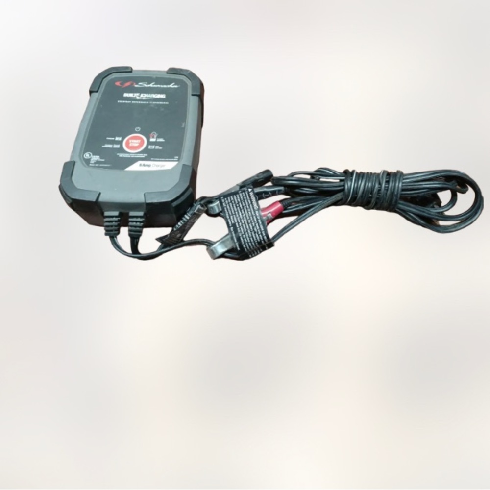 Schumacher electric 8 amp 12 volt automatic battery charger maintainer sc1279